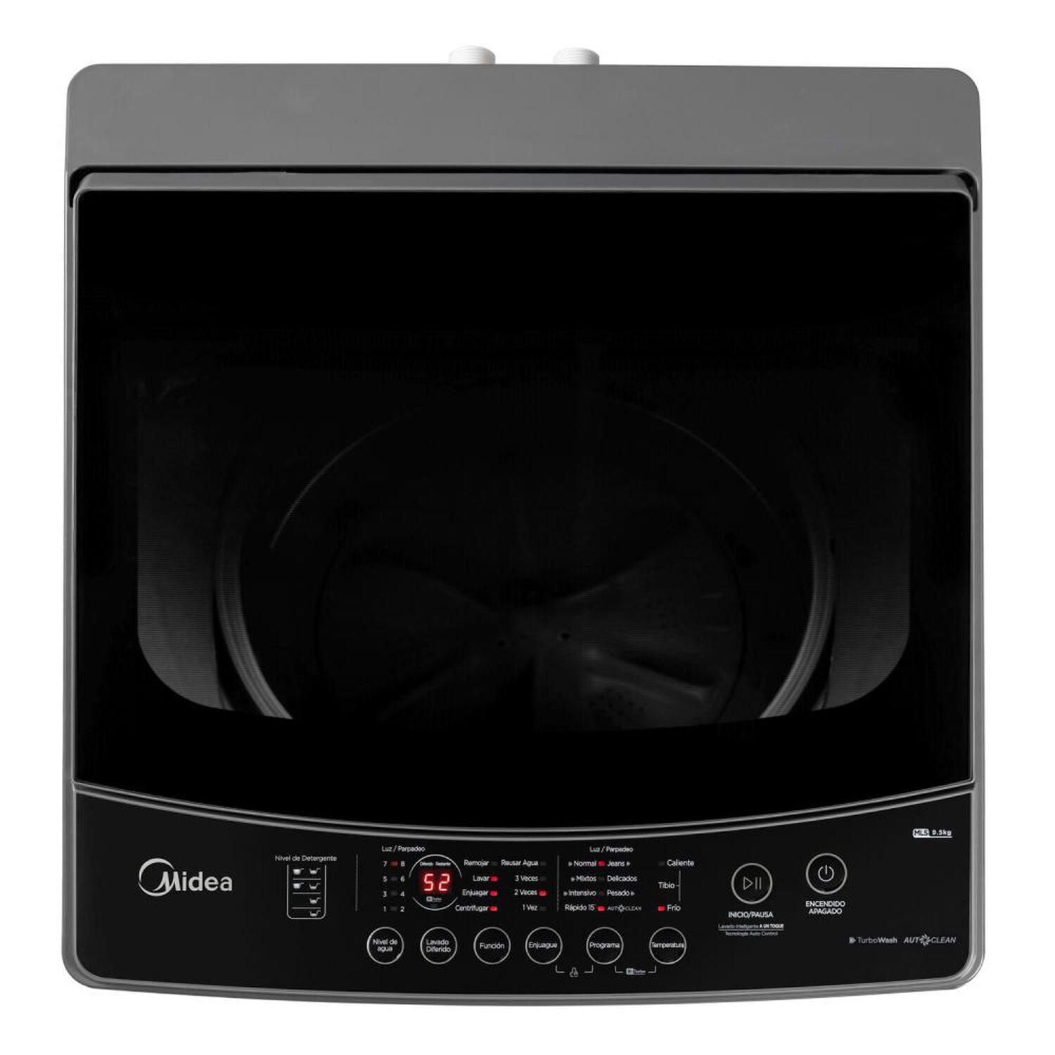 Lavadora Midea MLS-095GE04N / 9.5 Kg image number 7.0